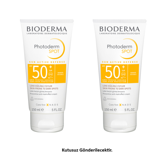 Bioderma Photoderm Spot SPF50+ İkili Kofre (Kutusuz)