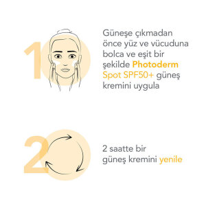 Bioderma Photoderm Spot SPF50+ 150 ml İkili Kofre (Kutusuz) - 6