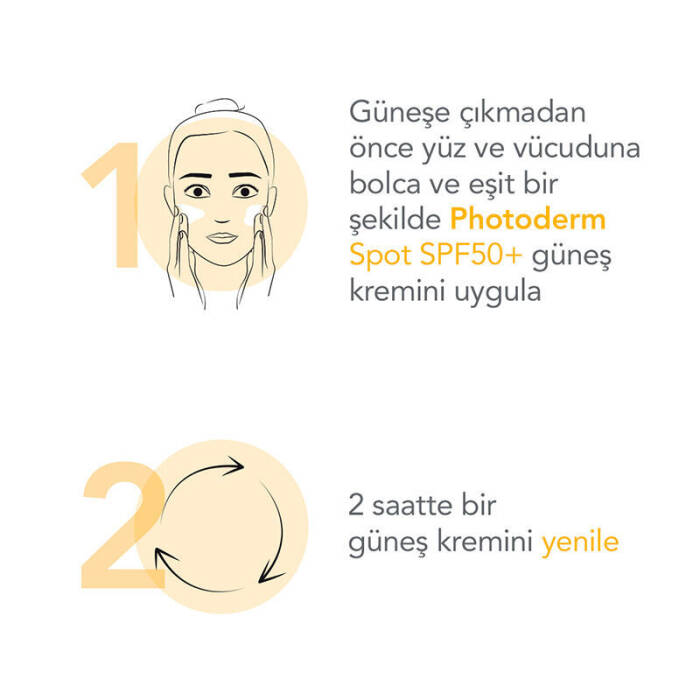 Bioderma Photoderm Spot SPF50+ 150 ml İkili Kofre (Kutusuz) - 6