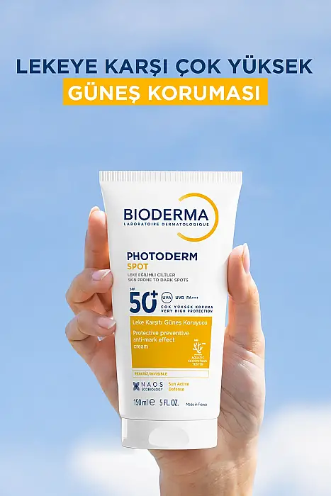 Bioderma Photoderm Spot SPF50+ 150 ml İkili Kofre (Kutusuz) - 10