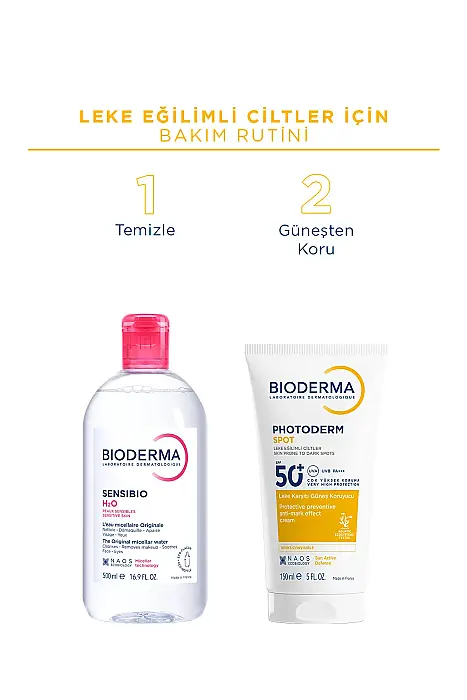 Bioderma Photoderm Spot SPF50+ 150 ml İkili Kofre (Kutusuz) - 7