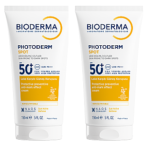 Bioderma Photoderm Spot SPF50+ 150 ml x 2 Adet - Bioderma