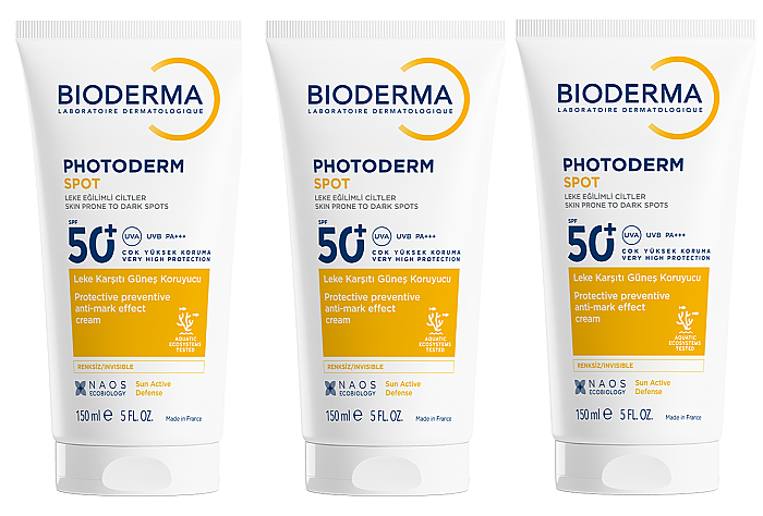 Bioderma Photoderm Spot SPF50+ 150 ml x 3 Adet - 1