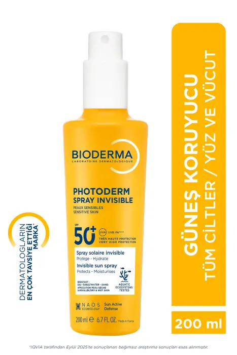 Bioderma Photoderm Spray SPF50+ 200 ml - 2