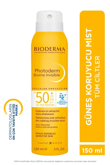 Bioderma Photoderm Sun Mist SPF50+ 150 ml - 2
