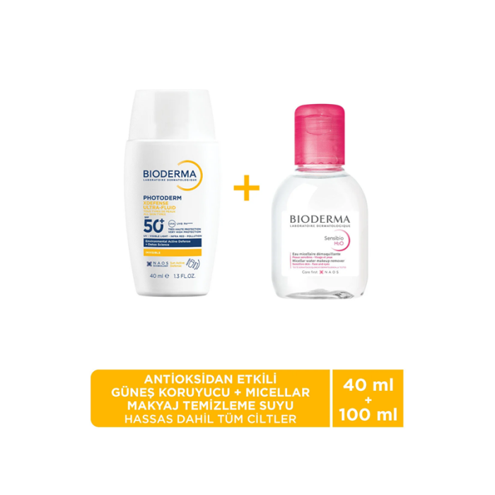Bioderma Photoderm XDefense Koruma ve Micellar Bakım Seti - 1