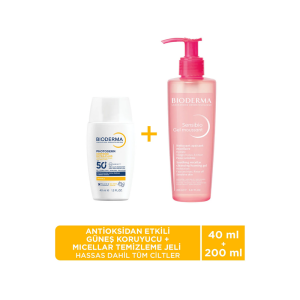 Bioderma Photoderm XDefense Koruma ve Temizleme Bakım Seti - 2 - Bioderma