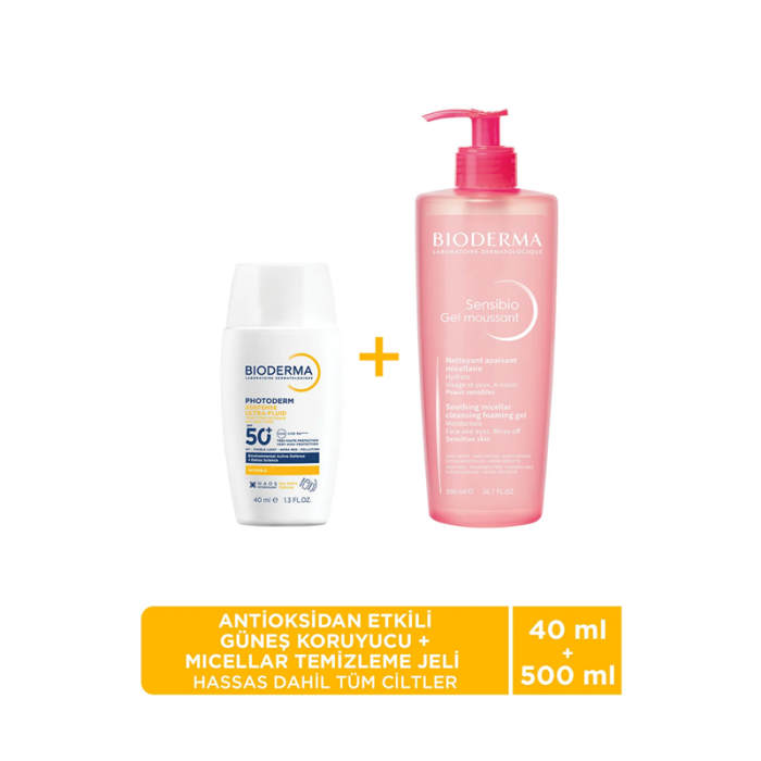 Bioderma Photoderm XDefense Koruma ve Temizleme Bakım Seti - 3 - 1