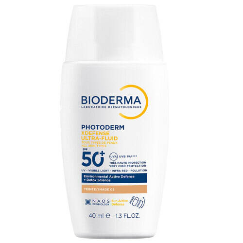 Bioderma Photoderm XDefense Spf50+ Tüm Cilt Tipleri Antioksidan Etkili Renkli Güneş Kremi Golden 40 ml - 1
