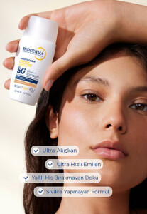 Bioderma Photoderm XDefense Spf50+ Tüm Cilt Tipleri Antioksidan Etkili Renkli Güneş Kremi Golden 40 ml - 3