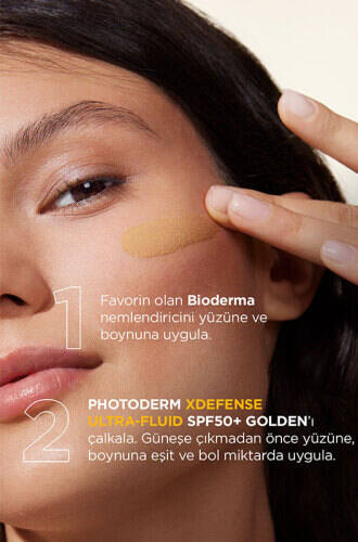 Bioderma Photoderm XDefense Spf50+ Tüm Cilt Tipleri Antioksidan Etkili Renkli Güneş Kremi Golden 40 ml - 6