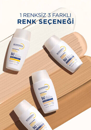 Bioderma Photoderm XDefense Spf50+ Tüm Cilt Tipleri Antioksidan Etkili Renkli Güneş Kremi Golden 40 ml - 7