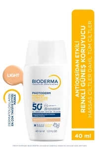 Bioderma Photoderm XDefense Spf50+ Tüm Cilt Tipleri Antioksidan Etkili Renkli Güneş Kremi Light 40 ml - 2