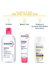 Bioderma Photoderm XDefense Spf50+ Tüm Cilt Tipleri Antioksidan Etkili Renksiz Güneş Kremi 40 ml - 9