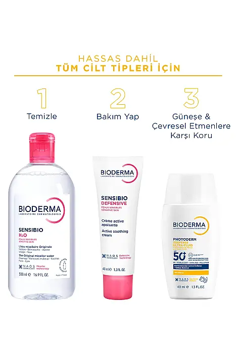 Bioderma Photoderm XDefense Spf50+ Tüm Cilt Tipleri Antioksidan Etkili Renksiz Güneş Kremi 40 ml - 9