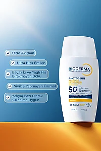 Bioderma Photoderm XDefense Spf50+ Tüm Cilt Tipleri Antioksidan Etkili Renksiz Güneş Kremi 40 ml - 10
