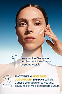 Bioderma Photoderm XDefense Spf50+ Tüm Cilt Tipleri Antioksidan Etkili Renksiz Güneş Kremi 40 ml - 11