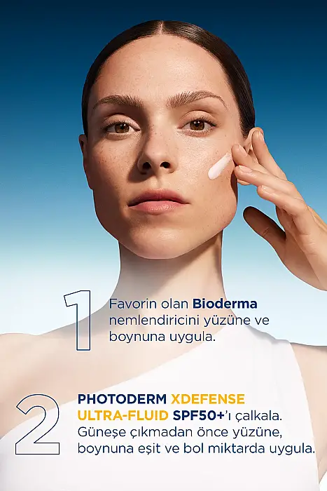 Bioderma Photoderm XDefense Spf50+ Tüm Cilt Tipleri Antioksidan Etkili Renksiz Güneş Kremi 40 ml - 11