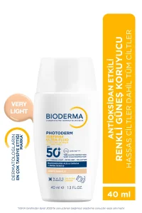 Bioderma Photoderm XDefense Spf50+ Tüm Cilt Tipleri Antioksidan Etkili Renkli Güneş Kremi Very Light 40 ml - 2