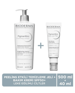 Bioderma Pigmentbio Aydınlatıcı ve Koruyucu Bakım Seti - Bioderma