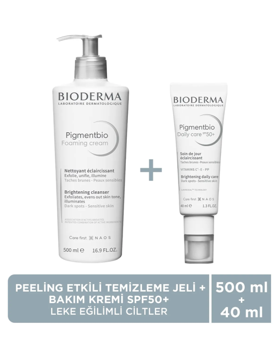 Bioderma Pigmentbio Aydınlatıcı ve Koruyucu Bakım Seti - 1