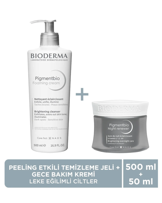 Bioderma Pigmentbio Aydınlatıcı ve Temizleyici Bakım Seti - 1