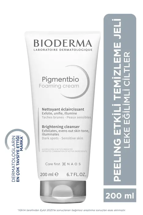 Bioderma Pigmentbio Foaming Cream 200 ml - 2
