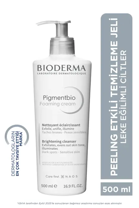 Bioderma Pigmentbio Foaming Cream 500 ml 2'li Paket - 2