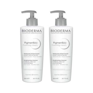 Bioderma Pigmentbio Foaming Cream 500 ml 2'li Paket - Bioderma
