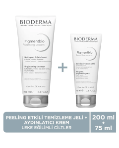 Bioderma Pigmentbio Leke Karşıtı Bakım Seti - Bioderma