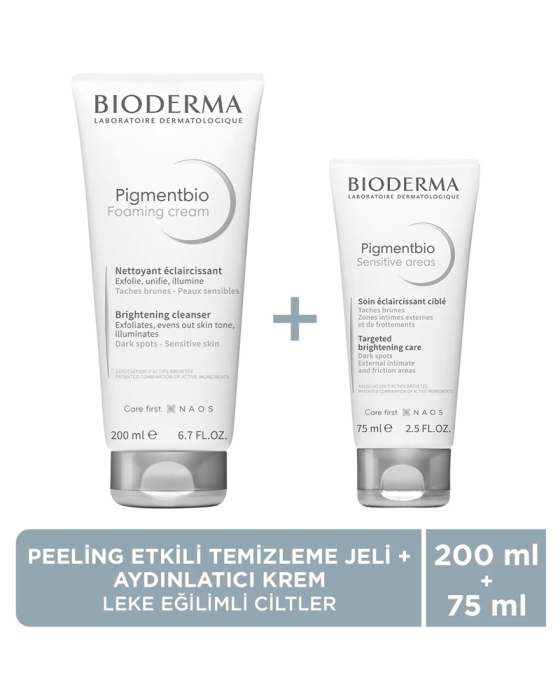 Bioderma Pigmentbio Leke Karşıtı Bakım Seti - 1