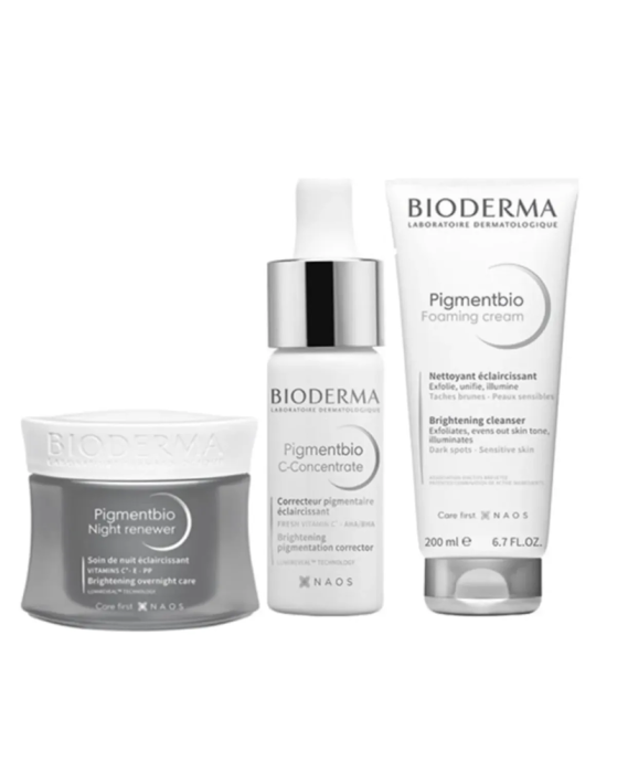 Bioderma Pigmentbio Leke Karşıtı Bakım Seti - Gece - 1