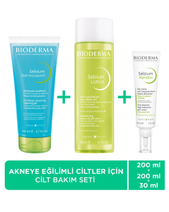 Bioderma Sebium Akne Karşıtı Bakım Seti - Bioderma