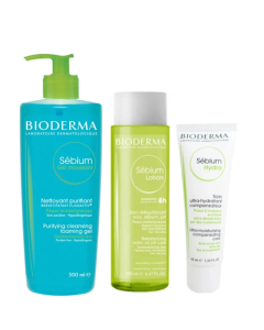 Bioderma Sebium Akne Karşıtı Bakım Seti - 2 - Bioderma