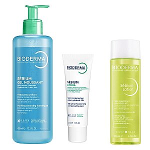 Bioderma Sebium Akne Karşıtı Bakım Seti - 2 - Bioderma