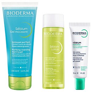 Bioderma Sebium Akne Karşıtı Bakım Seti - Bioderma