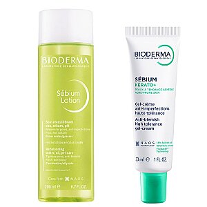 Bioderma Sebium Akne Karşıtı Bakım Seti - 3 - Bioderma