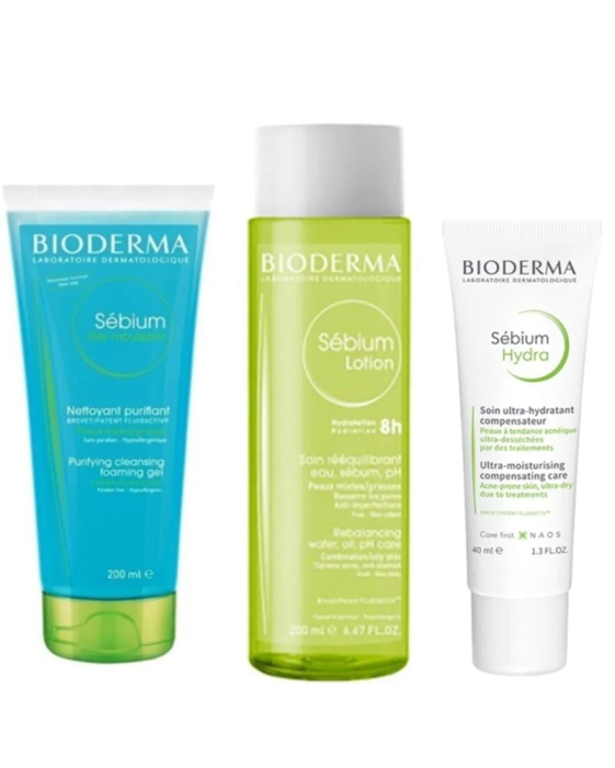 Bioderma Sebium Akne Karşıtı Bakım Seti - 4 - 1