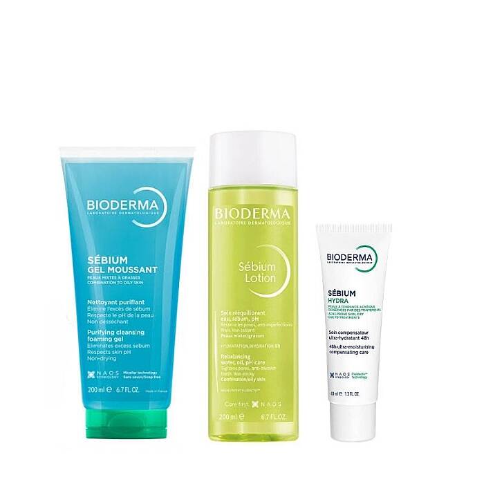 Bioderma Sebium Akne Karşıtı Bakım Seti - 4 - 1