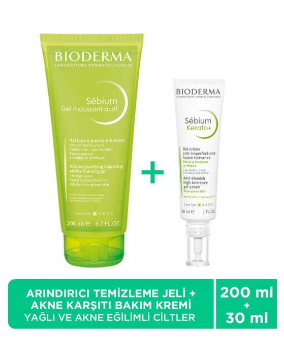 Bioderma Sebium Akne Karşıtı Bakım Seti - 5 - 1