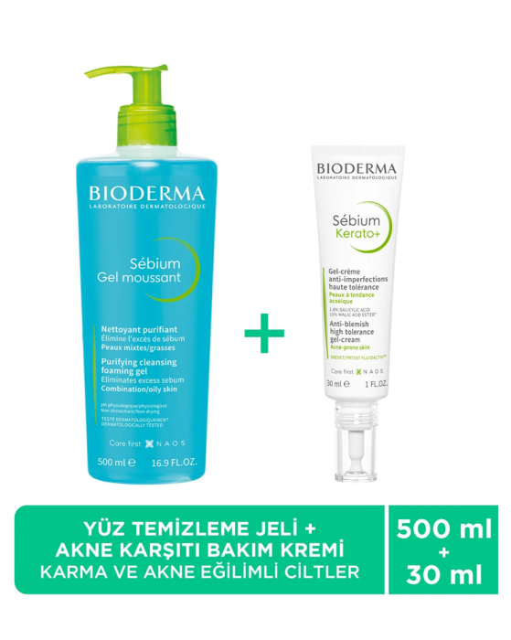 Bioderma Sebium Akne Karşıtı Bakım Seti - 6 - 1