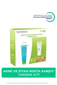 Bioderma Sebium Akne ve Siyah Nokta Karşıtı Tanışma Kiti - 4
