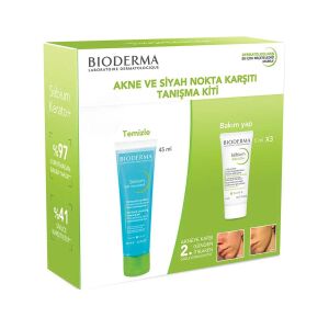 Bioderma Sebium Akne ve Siyah Nokta Karşıtı Tanışma Kiti - Bioderma