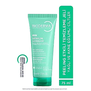Bioderma Sebium Exfoliating Gel 75 ml - Bioderma