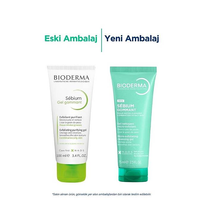 Bioderma Sebium Exfoliating Gel 75 ml - 3