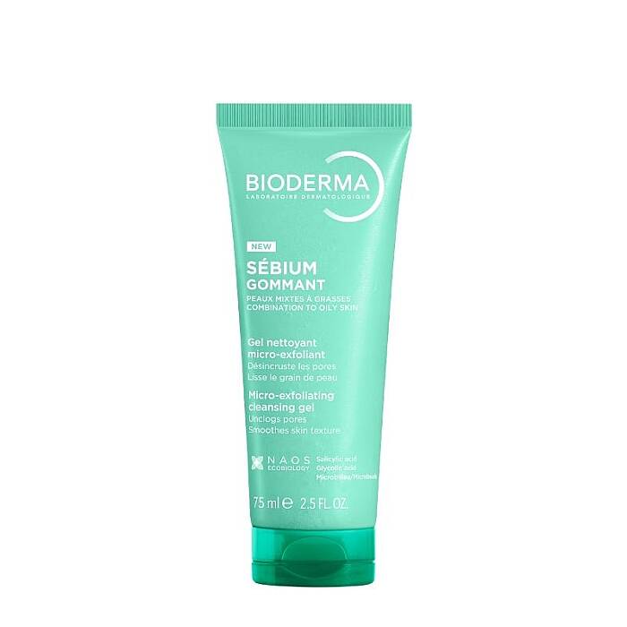 Bioderma Sebium Exfoliating Gel 75 ml - 1