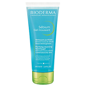 Bioderma Sebium Foaming Gel 100 ml - Bioderma