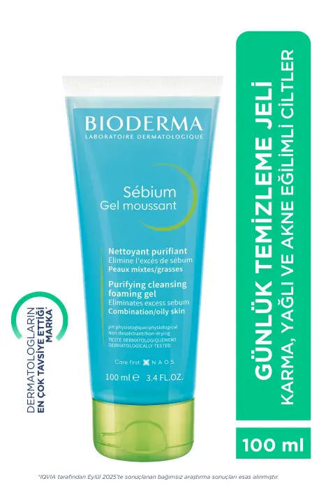 Bioderma Sebium Foaming Gel 200 ml - 2