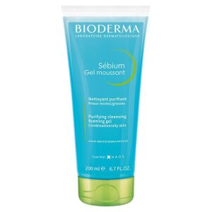 Bioderma Sebium Foaming Gel 200 ml - Bioderma