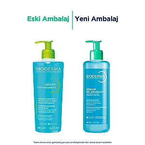 Bioderma Sebium Foaming Gel 400 ml - 2
